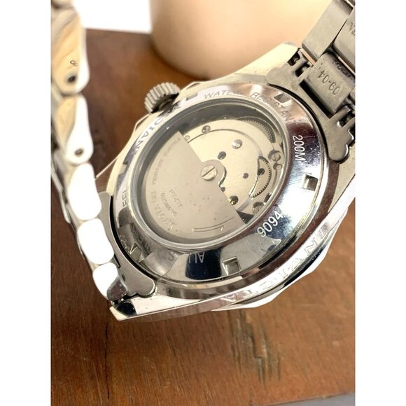 Invicta Men's Watch 9094A Pro Diver Automatic Blue Dial Silver Steel 40mm - Picture 7 of 15